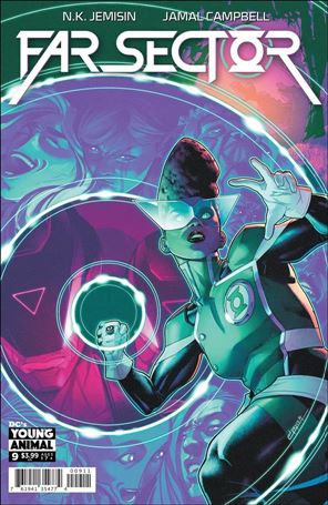 Far Sector issue 9 Jamal Campbell Cover