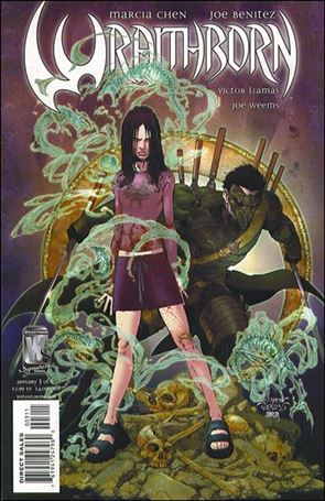 Wraithborn issue 3