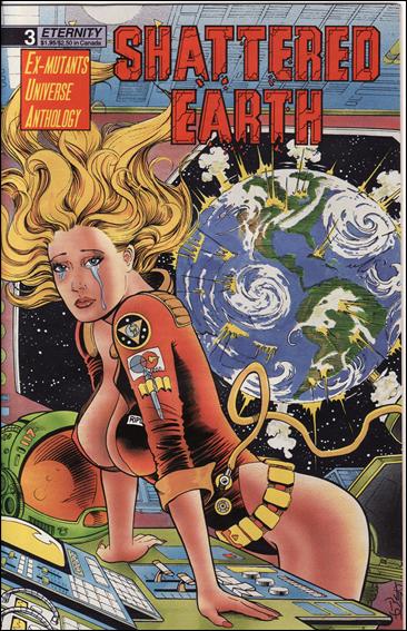 Shattered Earth issue 3 Jim Balent Cover