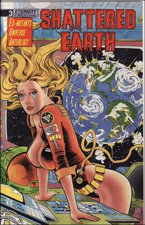 Shattered Earth issue 3 Jim Balent Cover