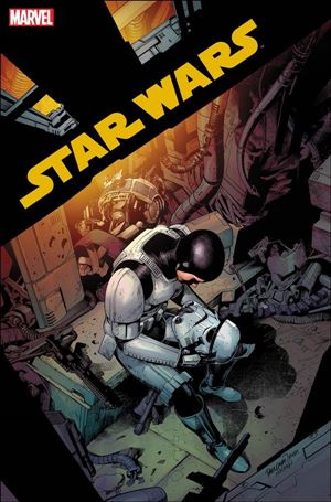 Star Wars (2020) issue 21-B Carlo Pagulayan Cover