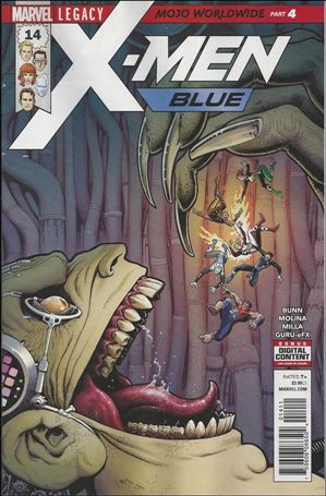 X-Men: Blue issue 14