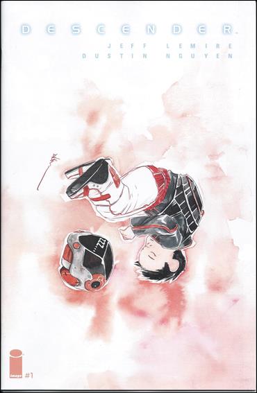Descender issue 1-D Dustin Nguyen Comics Dungeon / ECCC Cover