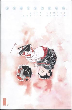 Descender issue 1-D Dustin Nguyen Comics Dungeon / ECCC Cover