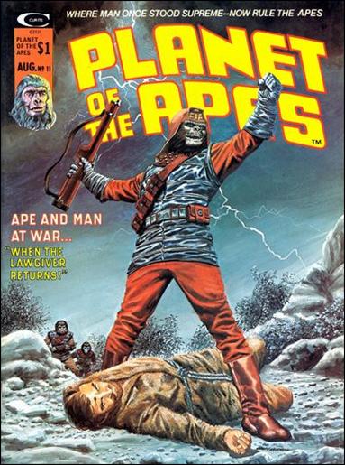 Planet of the Apes (1974) issue 11