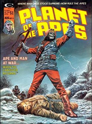 Planet of the Apes (1974) issue 11