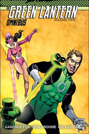 Green Lantern Omnibus Cover Image 2