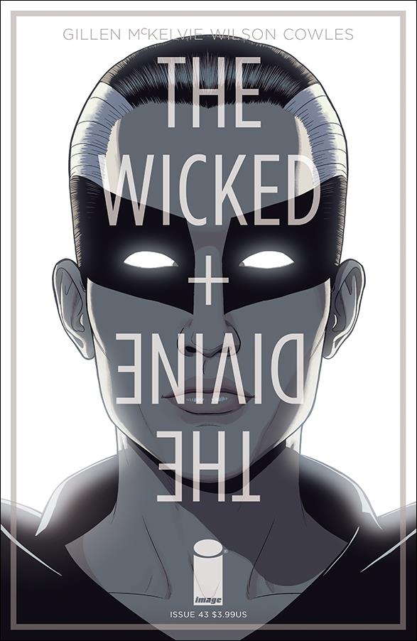 Wicked + the Divine issue 43 Jamie McKelvie Cover