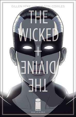 Wicked + the Divine issue 43 Jamie McKelvie Cover