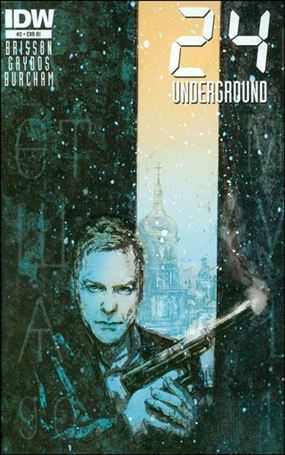 24 issue 2-B Michael Gaydos 1:10 Cover