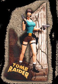 Tomb Raider: Adventures of Lara Croft (9")  figure 2 Lara in Jungle Outfit