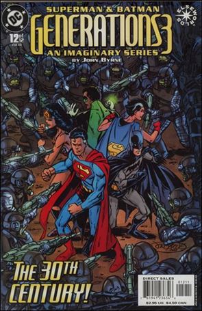 Superman & Batman: Generations III Cover Image 2