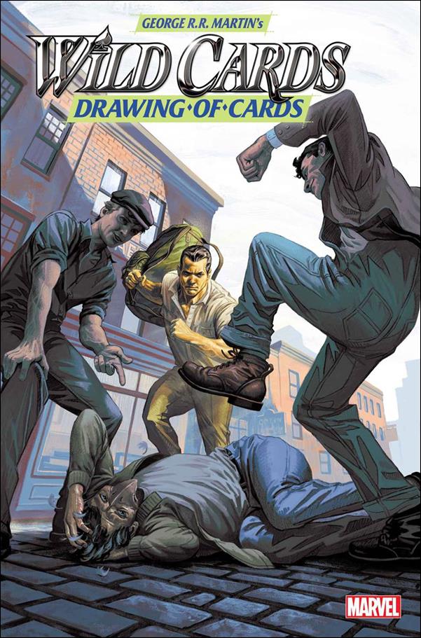 Wild Cards: The Drawing of Cards issue 4 Steve Morris Cover