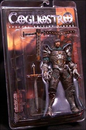 Spawn Collectors Club Exclusives figure 3 Cogliostro
