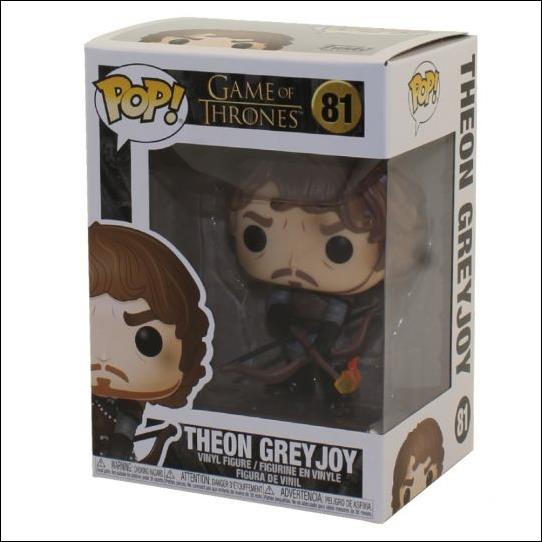 POP! Game of Thrones figure 81 Theon Greyjoy