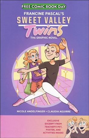 Sweet Valley Twins Cover Image 1