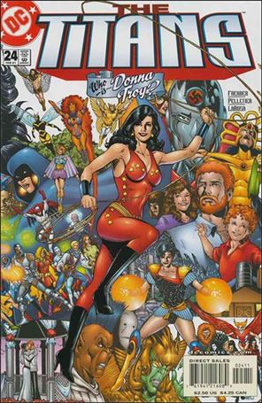 Titans (1999) issue 24