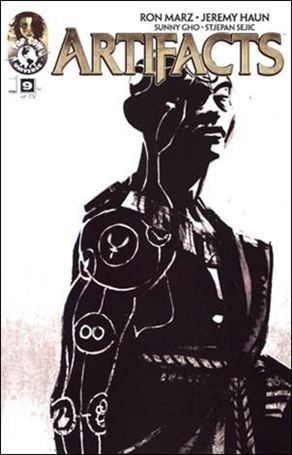 Artifacts (2010) issue 9-D John Paul Leon Sketch 1:50 Cover