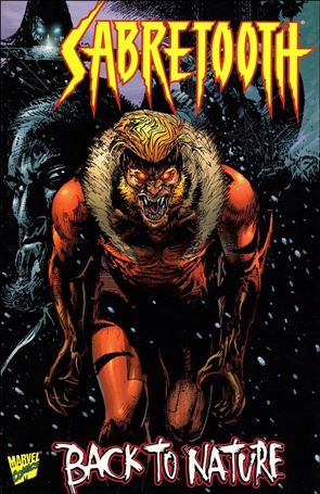 Sabretooth: Back to Nature Cover Image 1