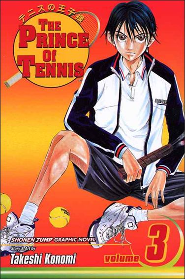 Prince of Tennis issue 3