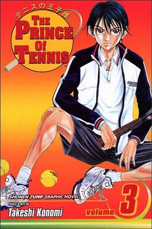 Prince of Tennis issue 3