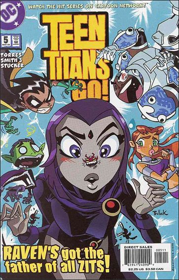 Teen Titans Go! (2004) issue 5