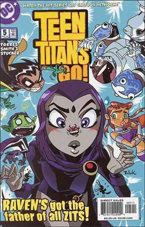Teen Titans Go! (2004) issue 5