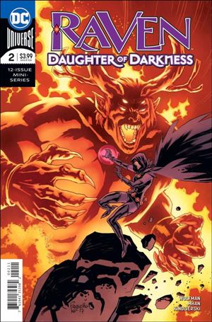 Raven: Daughter of Darkness issue 2