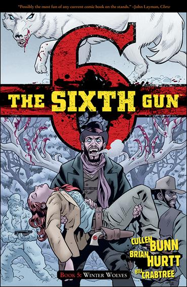 Sixth Gun issue 5 Winter Wolves