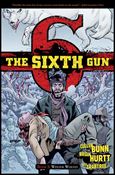 Sixth Gun issue 5 Winter Wolves
