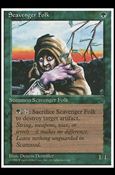 Magic the Gathering: Chronicles (Base Set) card 69 Scavenger Folk