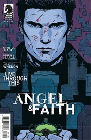 Angel & Faith issue 4-B Rebekah Isaacs Cover