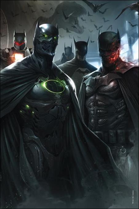 Detective Comics (1937) issue 1000-SU Francesco Mattina Midtown Comics Virgin Wrap Cover