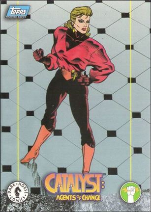 Comics' Greatest World (Base Set) card 32 Catalyst: Agents of Change
