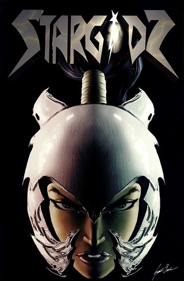 Stargods issue 2-B Deluxe Cover