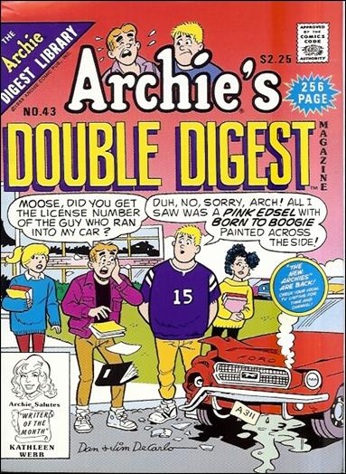 Archie's Double Digest Magazine issue 43