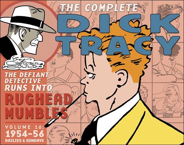 Complete Chester Gould's Dick Tracy issue 16 1954-56