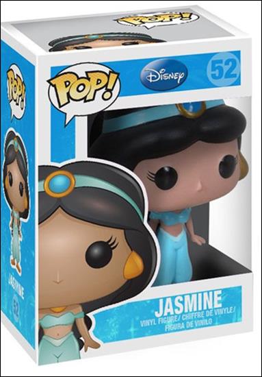 POP! Disney figure 52 Jasmine
