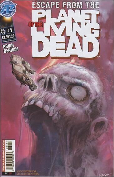 Escape from the Planet of the Living Dead issue 1