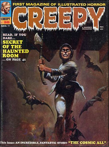 Creepy issue 38 Ken Kelly Cover