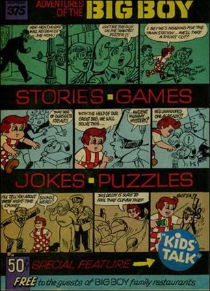 Adventures of the Big Boy issue 375