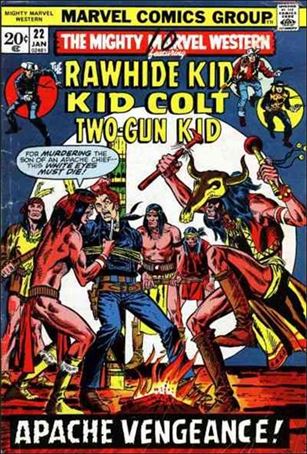 Mighty Marvel Western issue 22