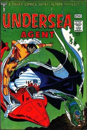 Undersea Agent issue 3