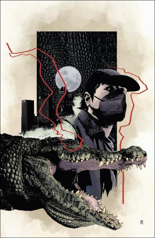 Crocodile Black (2024) issue 5-D Andrea Sorrentino Virgin One-Per-Store Cover