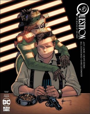 Question: The Deaths of Vic Sage issue 3-B Howard Chaykin Cover