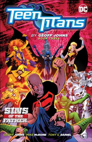 Teen Titans by Geoff Johns Cover Image 2