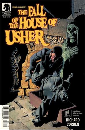 Edgar Allan Poe's the Fall of the House of Usher Cover Image 2