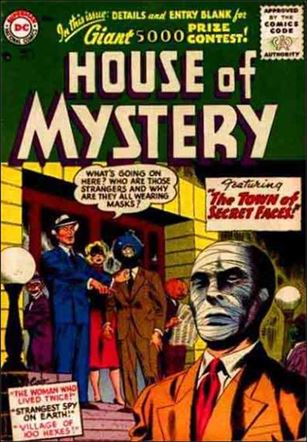 House of Mystery (1951) issue 54