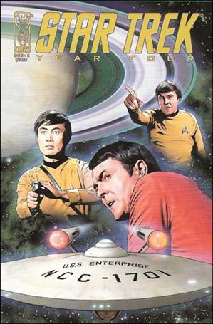Star Trek: Year Four issue 2-C Joe Corroney Cover