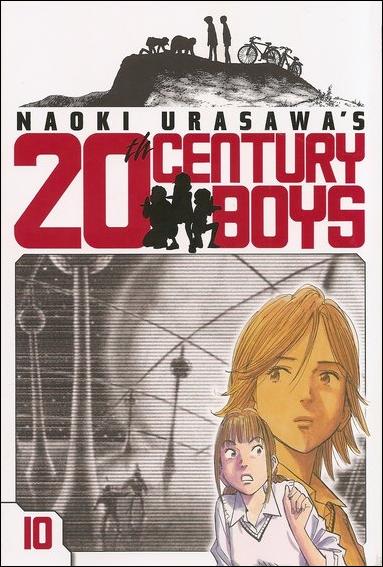 Naoki Urasawa's 20th Century Boys issue 10